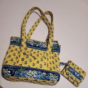 Vera Bradley Katherine Tote and Wallet